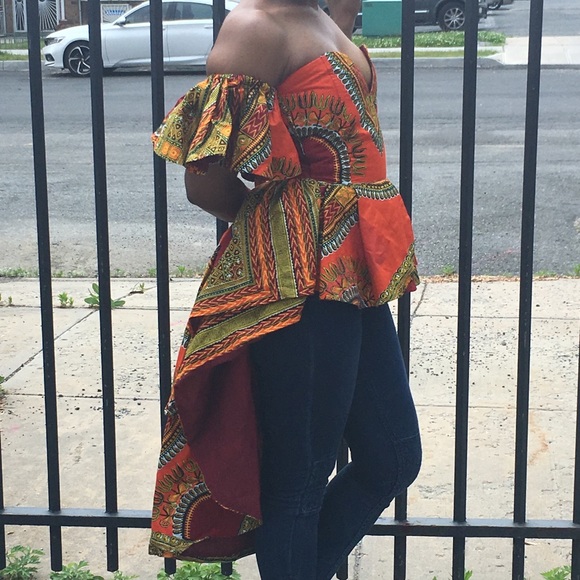 True Fond Sunset Sahara Flutterby Top - Picture 3 of 6